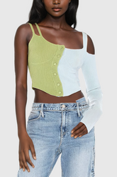 Aguilar Asimetrik Örgü Üst